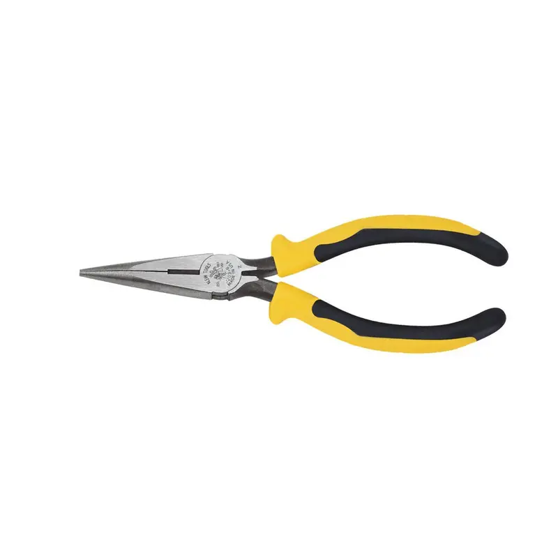 Klein Tools 7-Inch Long-Nose Side-Cutting Pliers (J203-7) 1