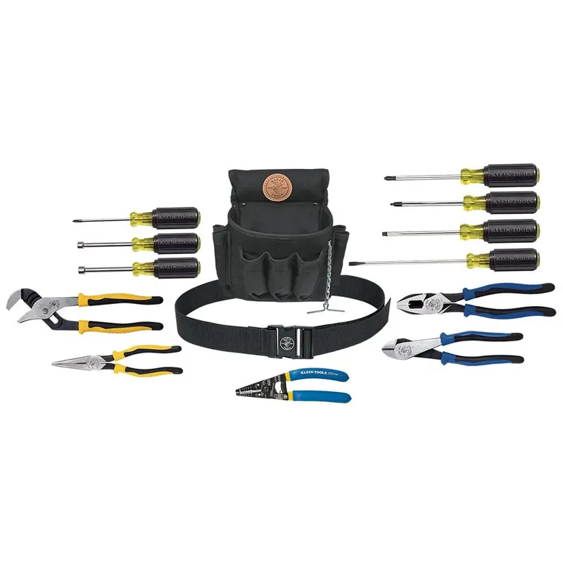 Klein Tools 92914 14-Piece Journeyman Apprentice Tool Set 1