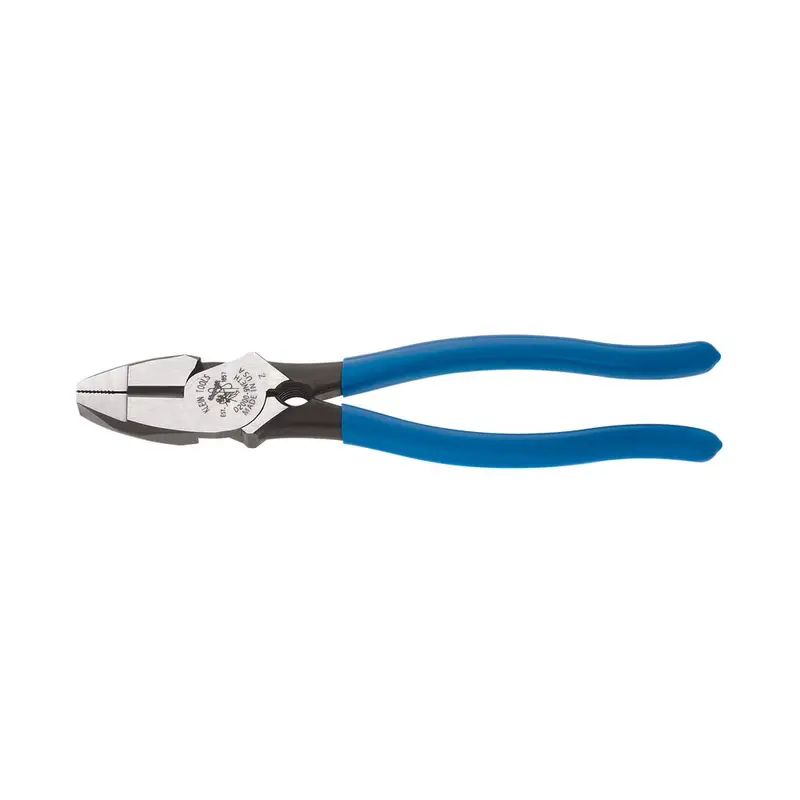 Klein Tools D2000-9Neth Lineman’S Pliers – Bolt Thread-Holding Design, Industrial Grade 1