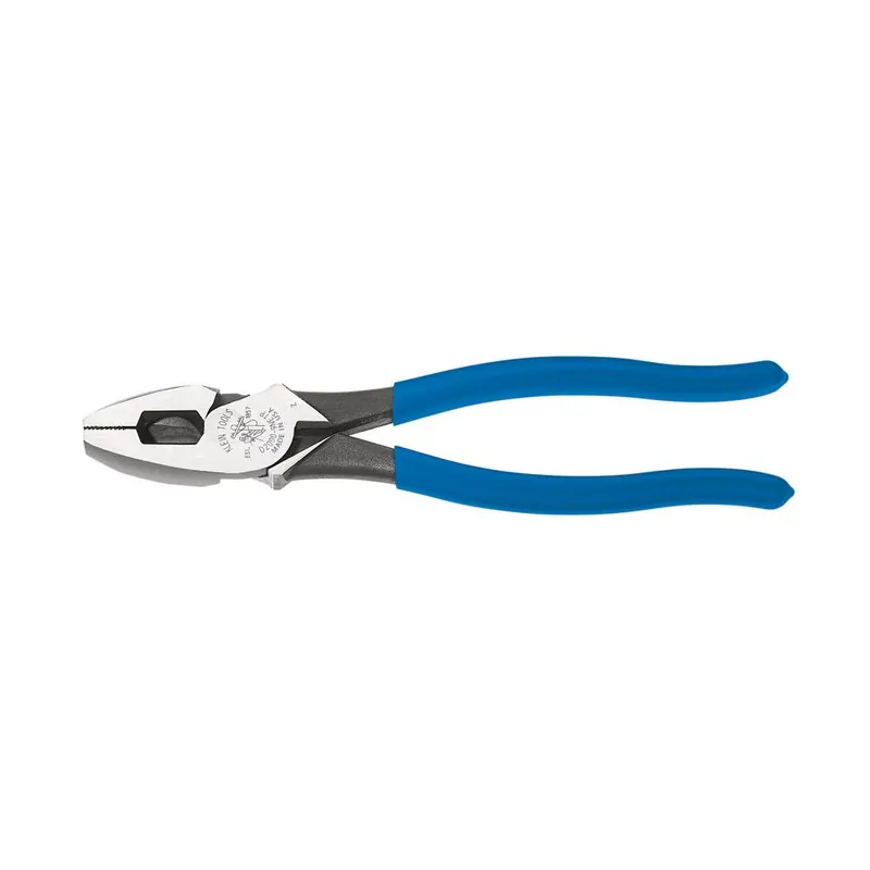 Klein Tools D2000-9Netp Lineman’S Pliers – 9" Fish Tape Pulling Pliers With Ergonomic Grip 1