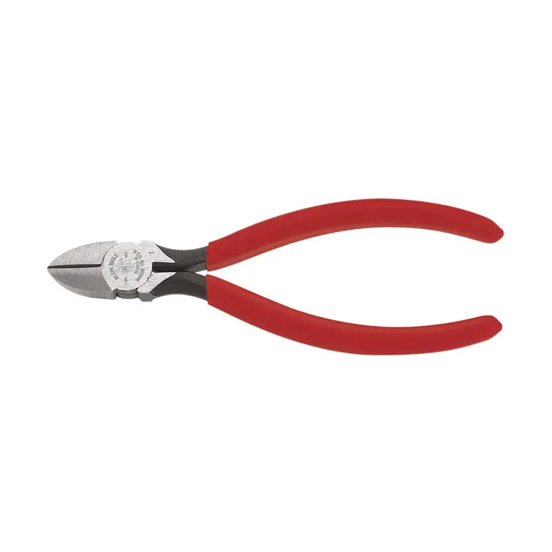 Klein Tools D202-6 6-Inch Diagonal-Cutting Pliers — Tapered Nose Design 1