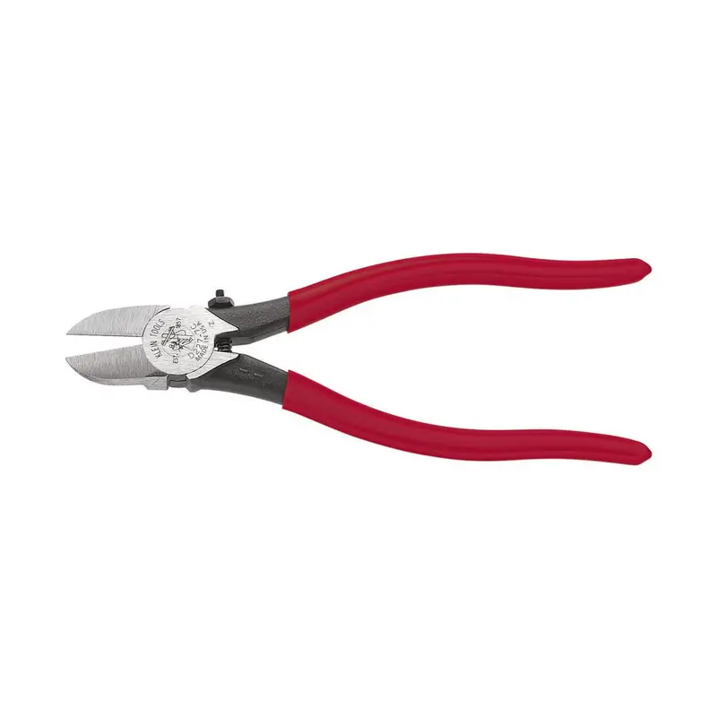 Klein Tools D227-7C Plastic-Cutting Pliers – Insulated, Flush-Cut Design 1