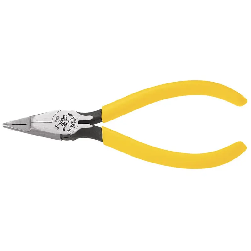 Klein Tools D2291 6-Inch Short-Nose Telephone Pliers — Stripping & Gripping 1