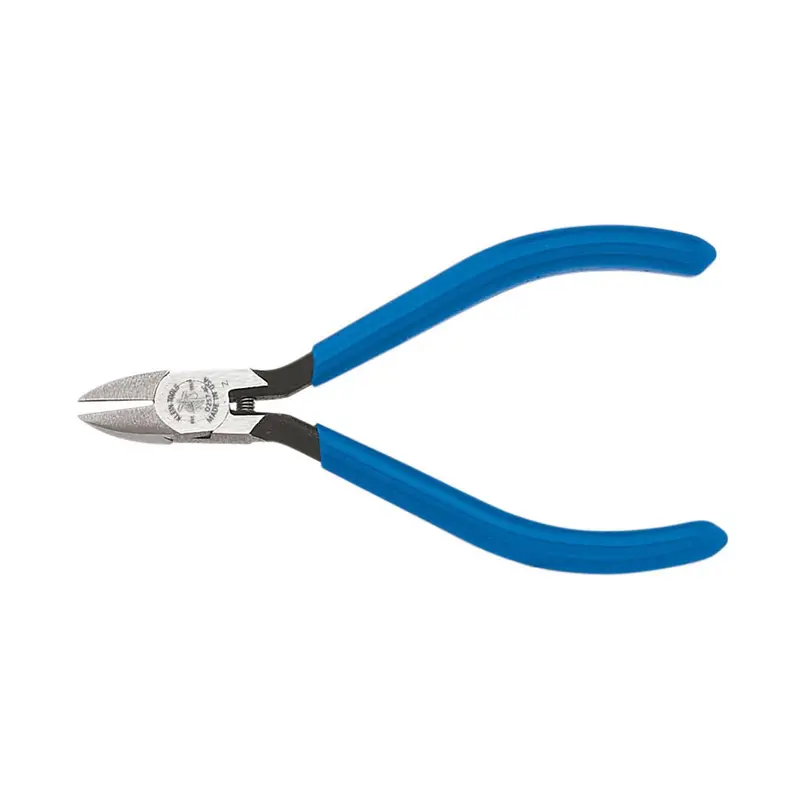 Klein Tools D257-4C Spring-Loaded Tapered-Nose Electronics Pliers 1
