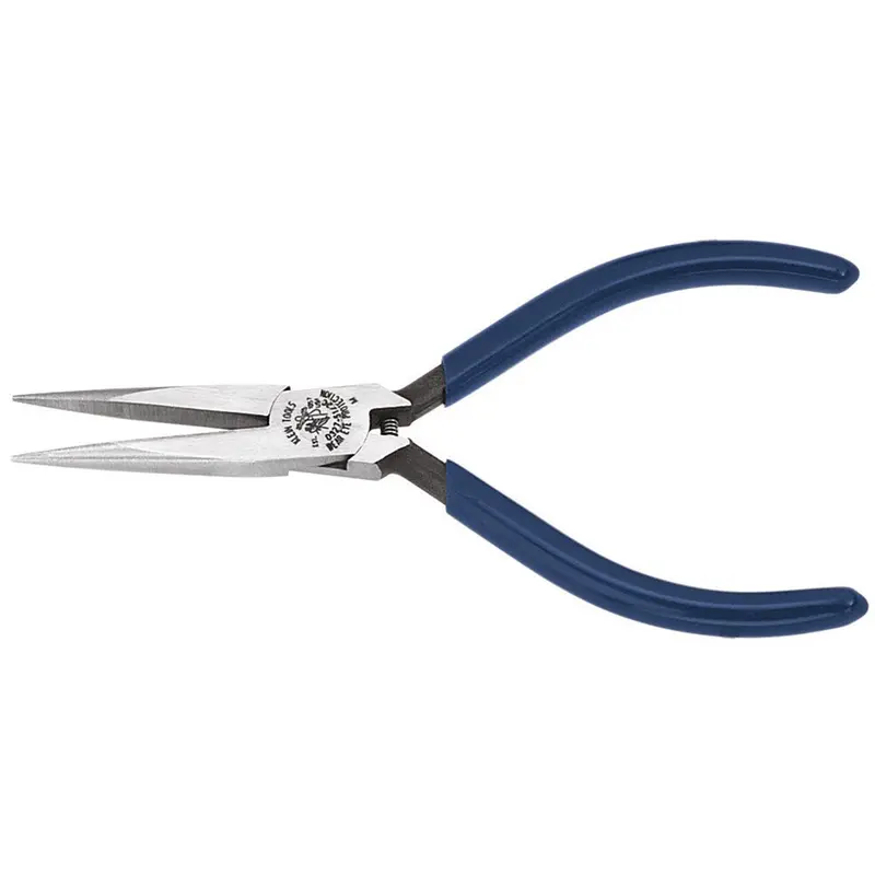 Klein Tools D327-51/2C 5-Inch Slim Long-Nose Pliers — 1/16" Tip 1