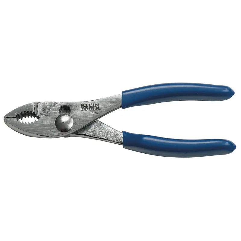Klein Tools D511-6 Adjustable Slip-Joint Pliers – 6-Inch Precision Grip 1