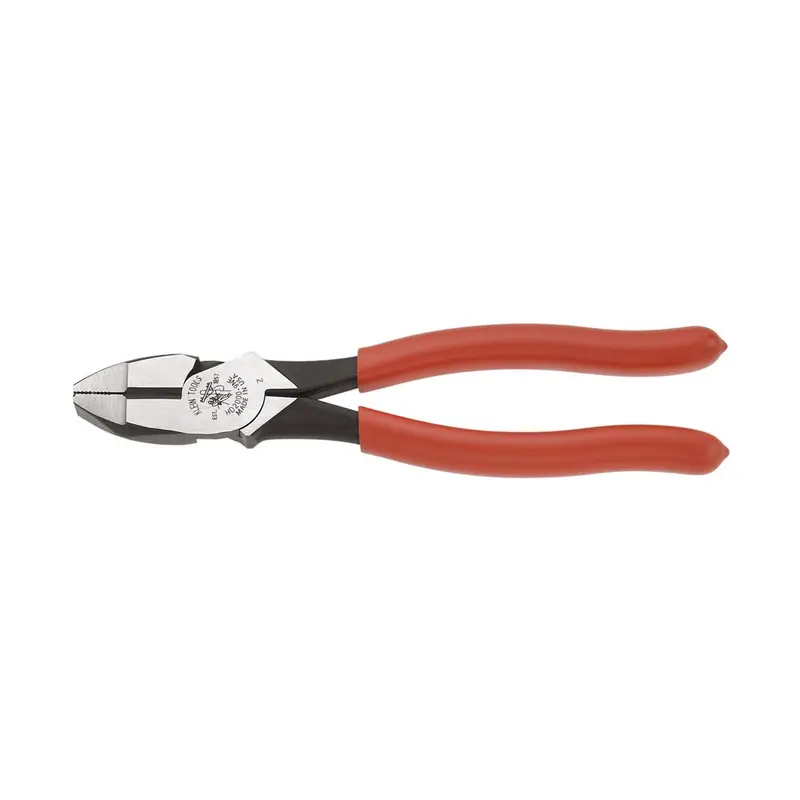 Klein Tools Hd2000-9Ne Heavy-Duty Lineman’S Pliers – Extra-Thick Handle Grip 1