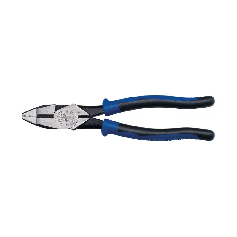 Klein Tools J20008 8" Lineman’S Pliers With Ergonomic Grip 1