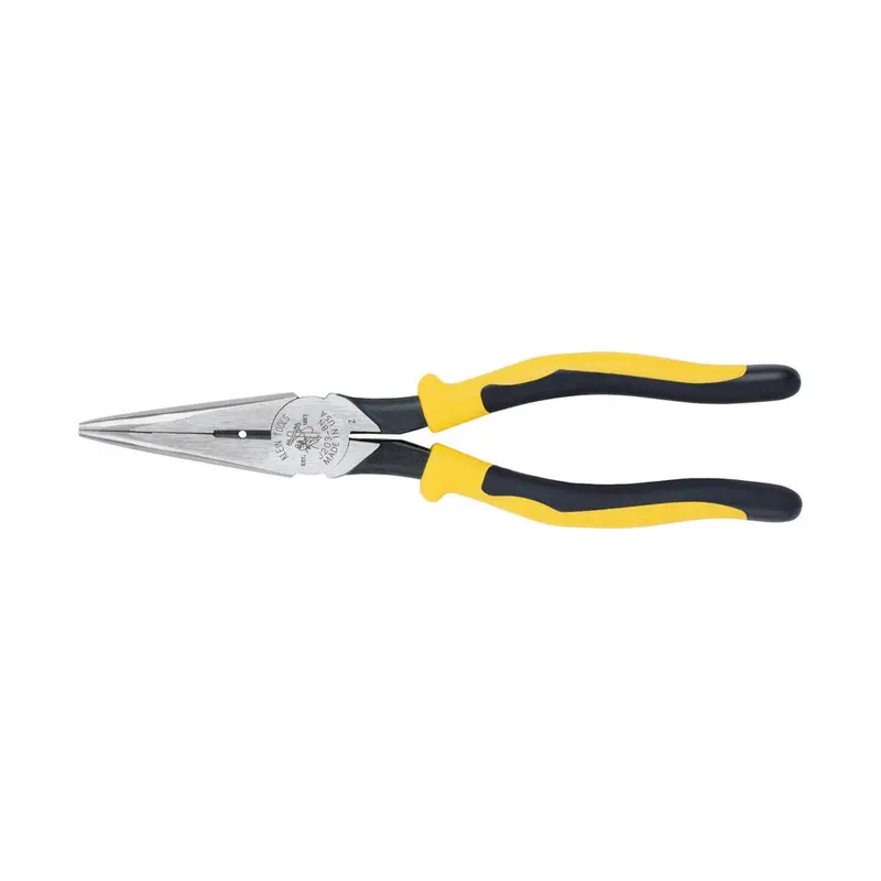 Klein Tools J203-8N Multi-Function Lineman’S Pliers – 8" Long-Nose, Cut & Strip 1