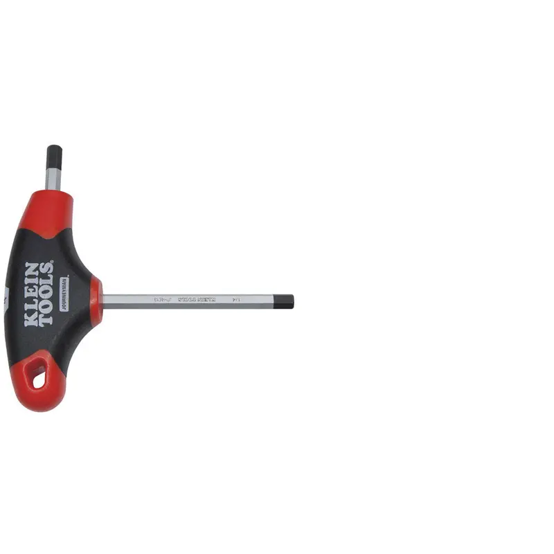 Klein Tools Jth4E13 4-Inch Journeyman T-Handle Hex Key — 1/4" 1