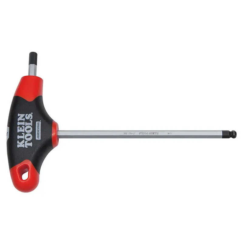 Klein Tools Jth6E07Be 7/64" Ball-End Hex Key — 6-Inch T-Handle Design 1