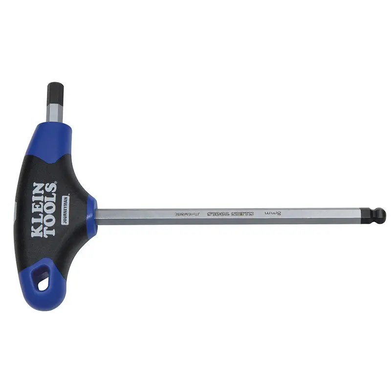 Klein Tools Jth6M10Be 10 Mm Ball-End Hex Key — 6-Inch T-Handle 1