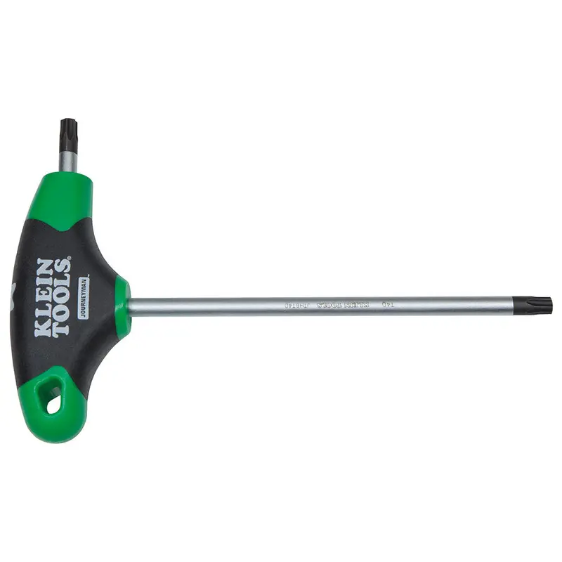 Klein Tools Jth6T20 6-Inch T-Handle Torx Bit — T20 Size 1
