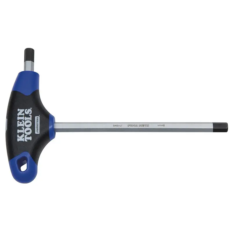 Klein Tools Jth9M6 9-Inch Journeyman T-Handle Hex Key — 6 Mm 1