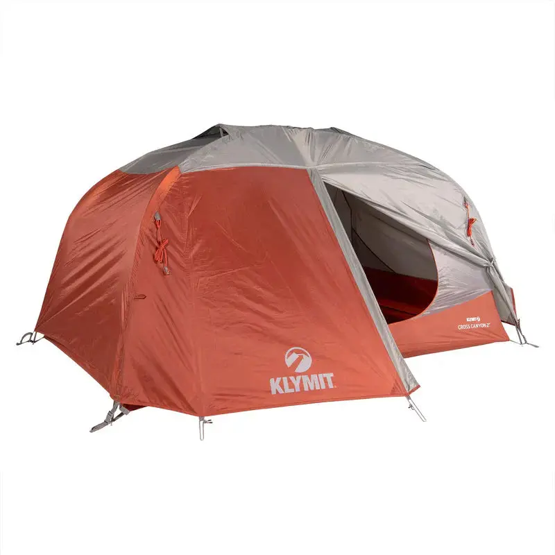 Klymit Cross Canyon Lightweight Backpacking Tent 1
