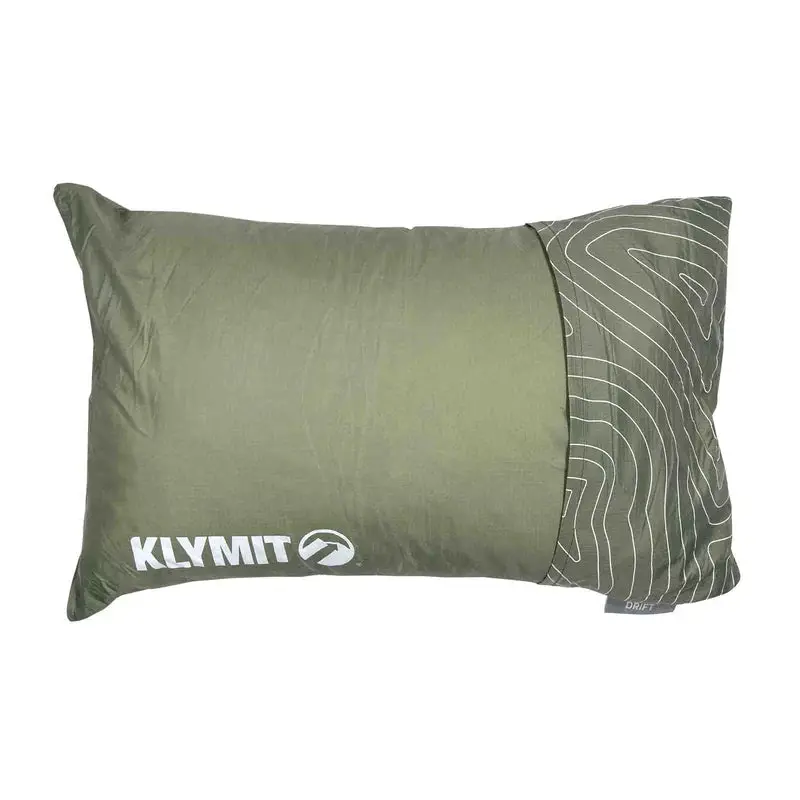 Klymit Drift Inflatable Camp Pillow 1