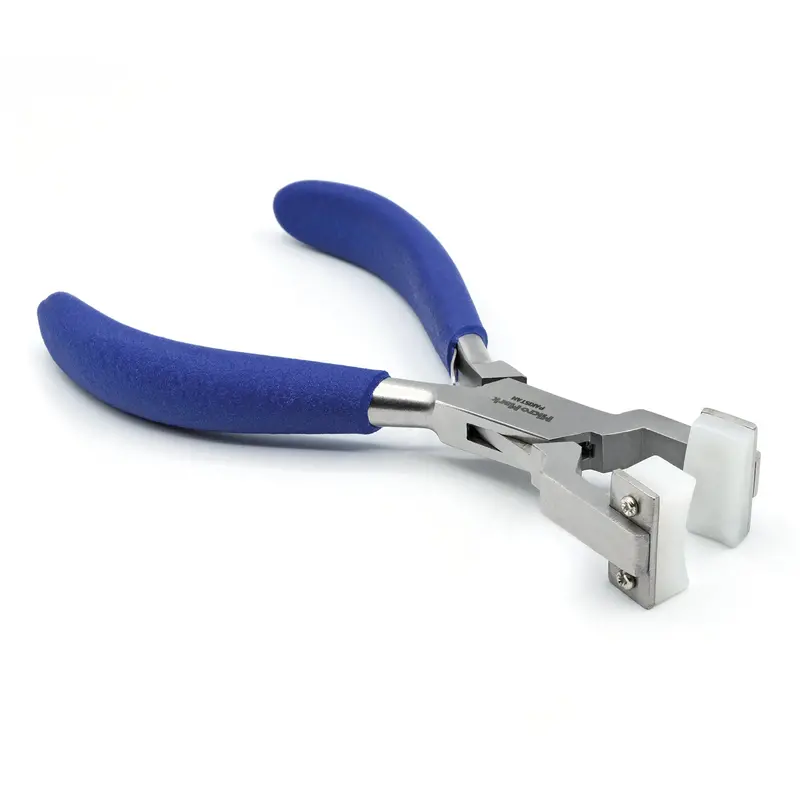 Large-Radius Nylon-Jaw Plier – Wide-Arc Shaping For Gentle Curves And Broad Profiles 1