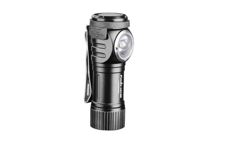 Ld15R Right-Angle Rechargeable Led Flashlight – Compact & Ergonomic 1