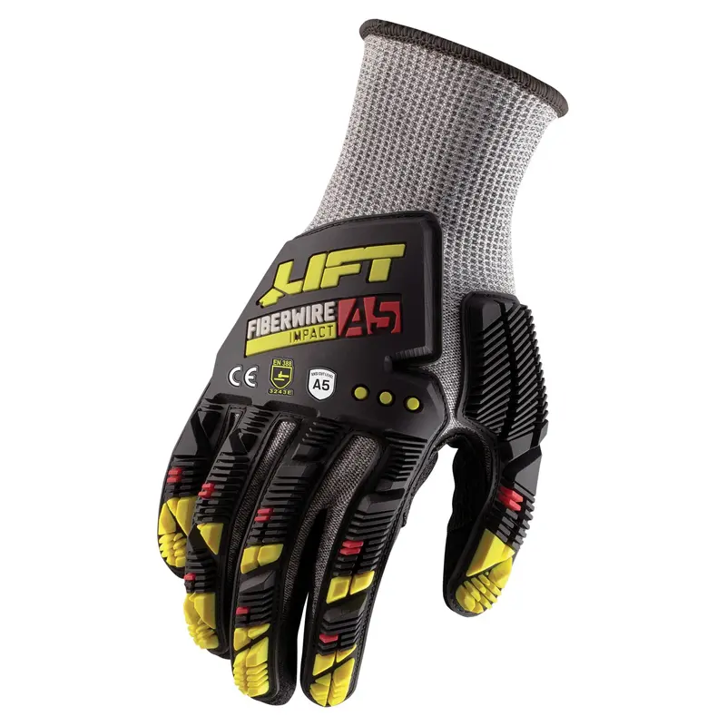 Lift Fiberwire A5 Impact-Resistant Nitrile Glove With Microfoam 1