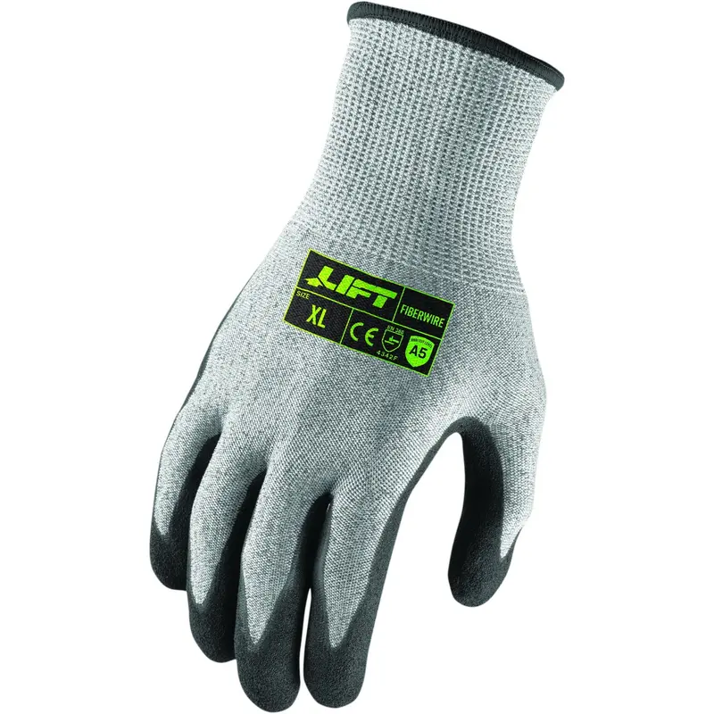 Lift Fiberwire A5 Nitrile Microfoam Coated Gloves 1