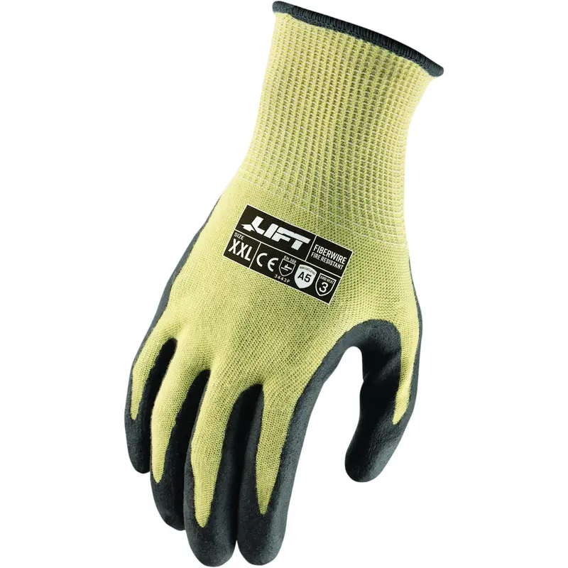 Lift Fiberwire Fr A5 Neoprene-Palm Flame-Resistant Gloves 1