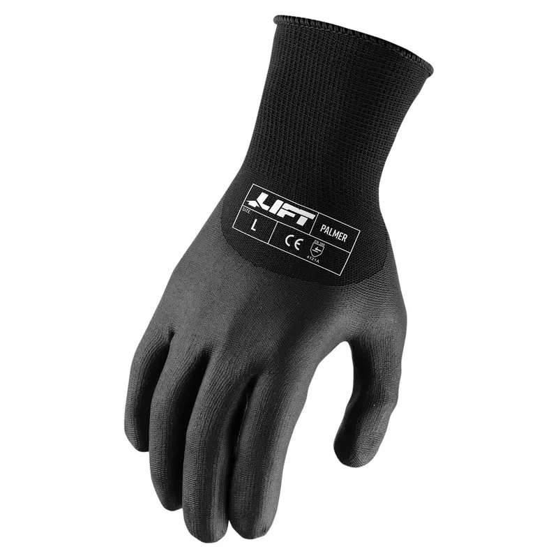 Lift Palmer 3/4-Dip Nitrile Glove With Microfoam And Grip Dots 1