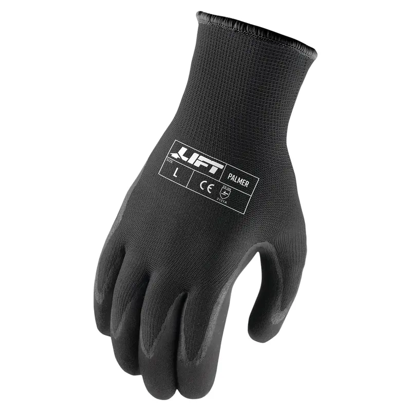 Lift Palmer Smooth Nitrile Coated Gloves 1