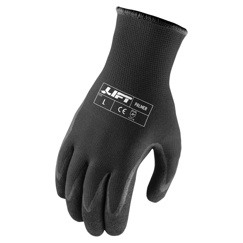 Lift Palmer Winter Nitrile Microfoam Gloves 1
