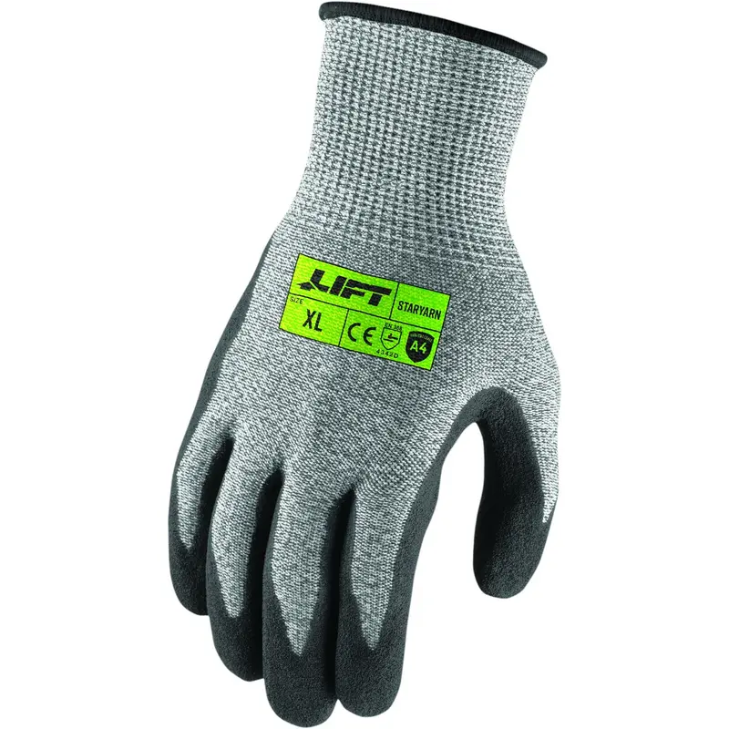 Lift Staryarn A4 Nitrile Microfoam Work Gloves 1