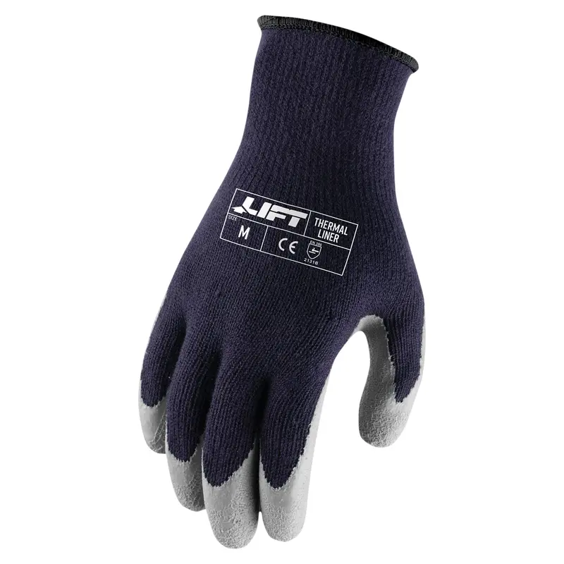 Lift Thermal Crinkle Latex Work Gloves 1
