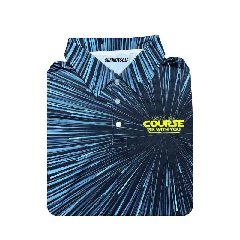Light-Speed Star Wars-Inspired Golf Polo 1