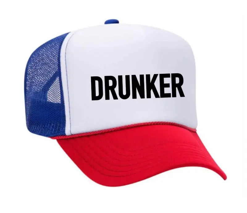 Lighthearted Drunk-Adjacent Trucker Hat 6