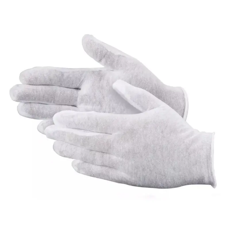 Lightweight Disposable Cotton Gloves – Pack Of 24 1