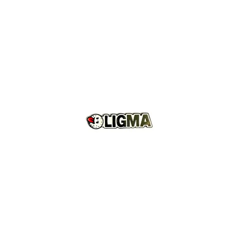 Ligma-Themed Ball Marker – Lighthearted Golf Accessory 1