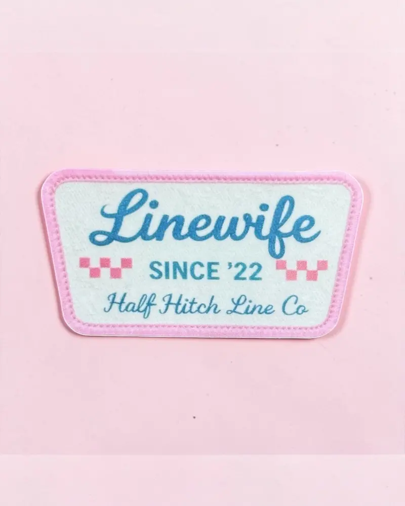 Linewife Retro Logo Vinyl Sticker Pack 1