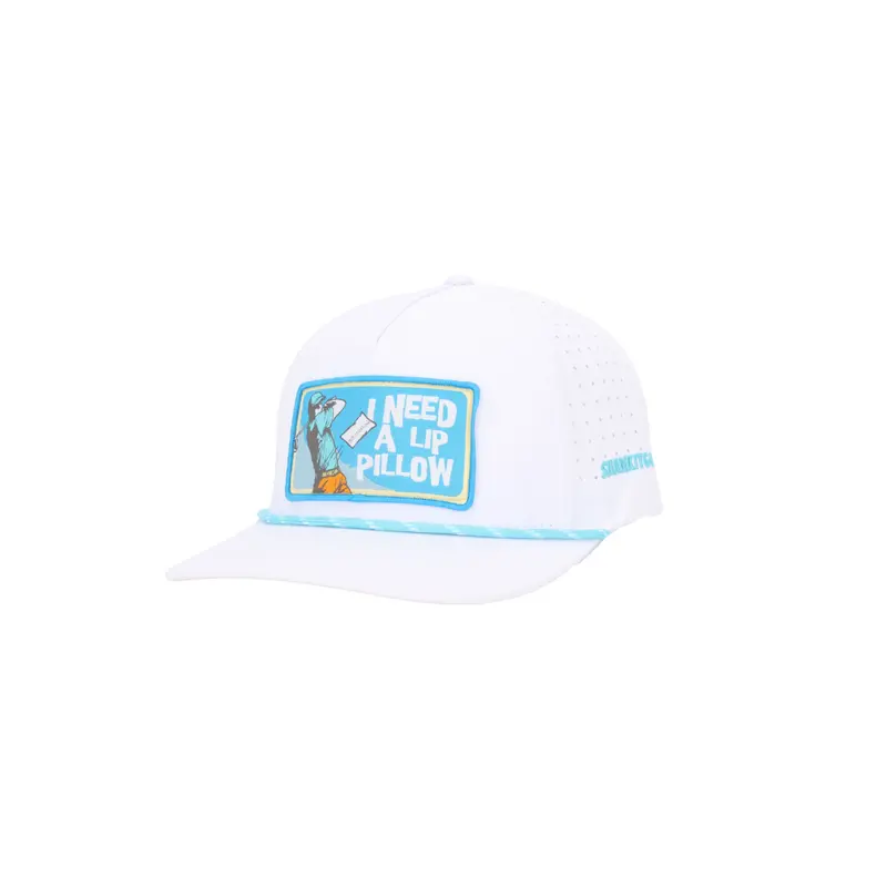 Lip Pillow Embroidered Cap 1
