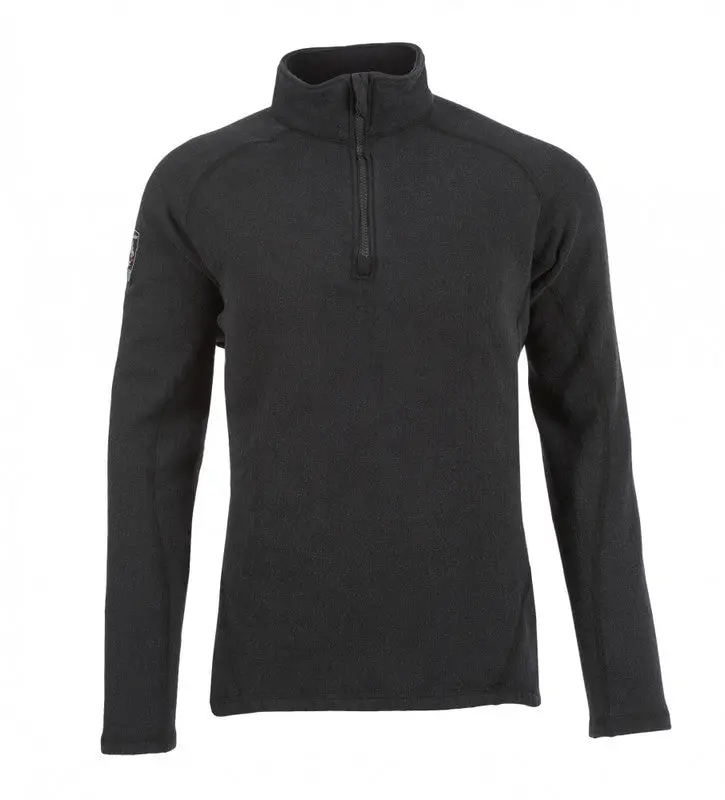 Livewire™ Flame-Resistant 1/4-Zip Long-Sleeve Work Shirt 1