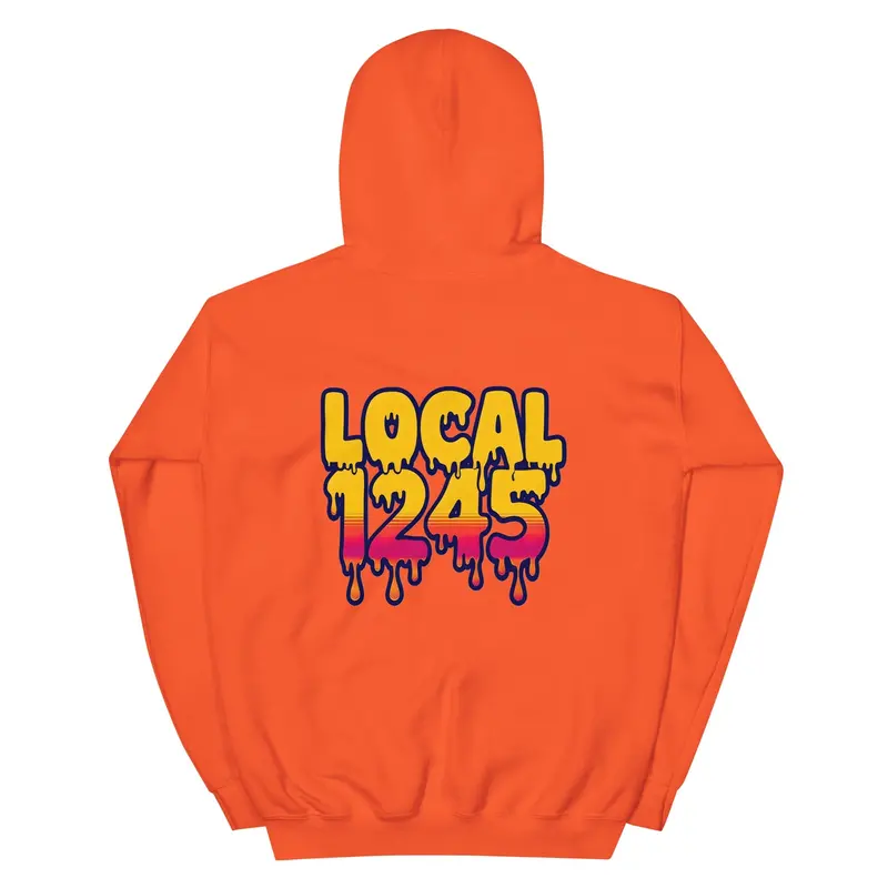 Local 1245 Union Hoodie
