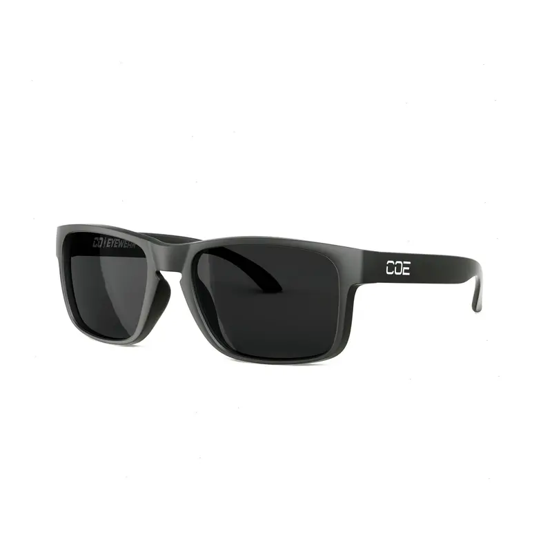 Loki Safety Glasses – Z87 Rated, Matte Black Frame 1