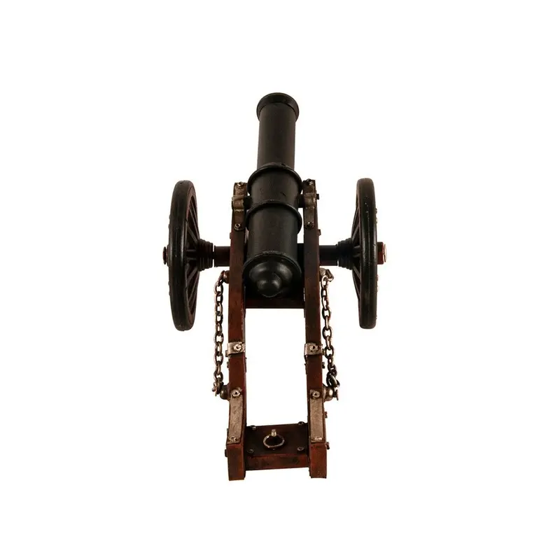 Louis Xiv-Style Ornamental Cannon Replica, Hand-Finished Display Piece 1