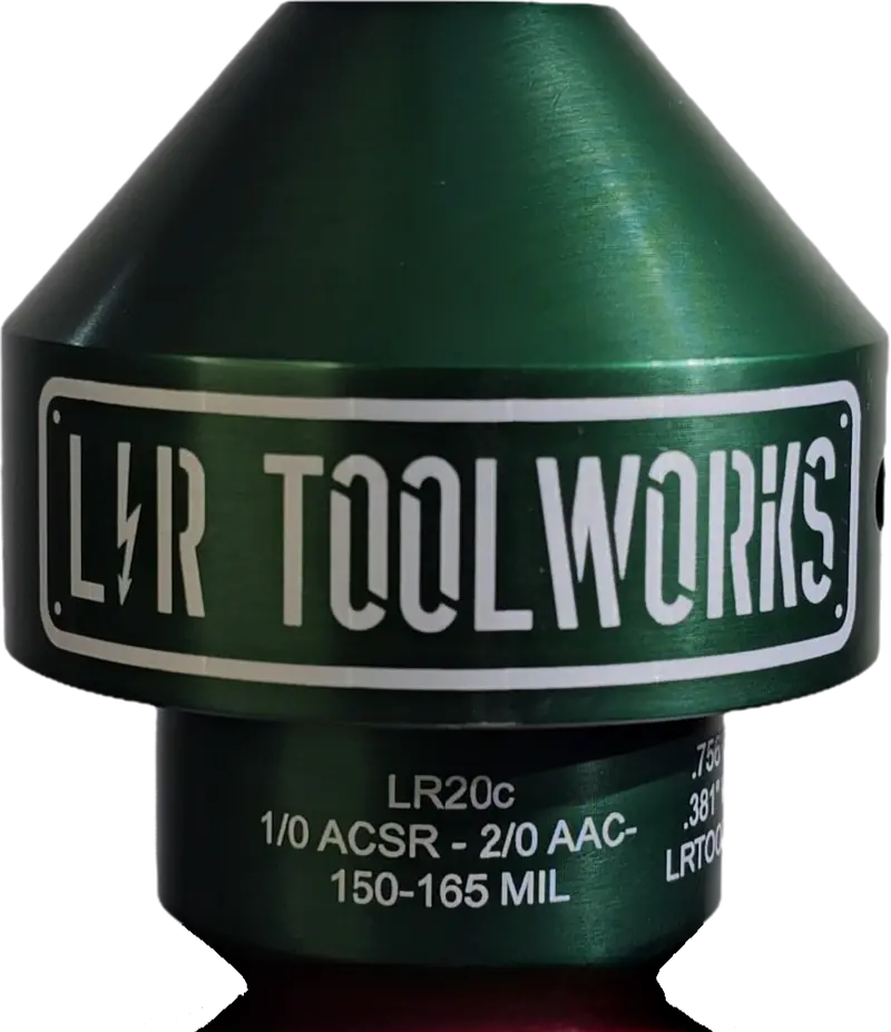 Lr20C Dual-Layer Conductor – 2/0 Aac + 1/0 Acsr, 165-Mil Insulation 1