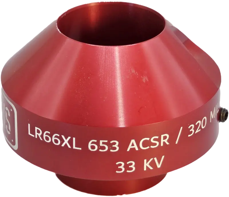 Lr66Xl Head-Only Component – 653 Acsr, 33Kv Overhead Conductor Assembly 1