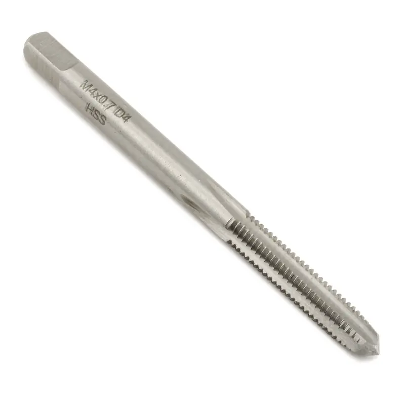 M4.0 × 0.70 Mm Metric Hss Tap – Precision Thread Cutting Tool 1