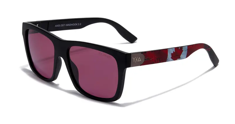 Madhook2.0 Lr Safety Goggles – Canada-Themed Polarized Lens (Z87 Rated) 1