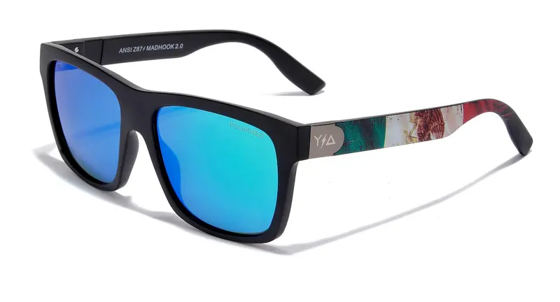 Madhook2.0 Lr Safety Goggles – Mexico-Themed Polarized Lens (Z87 Rated) 1