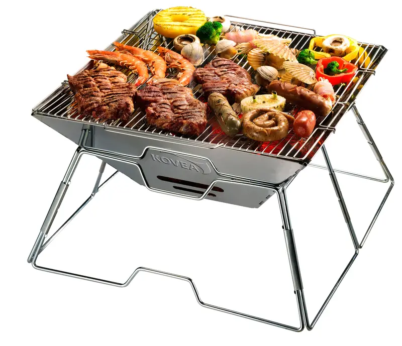 Magic Iii Collapsible Bbq Grill – Portable Folding Charcoal Grill 1