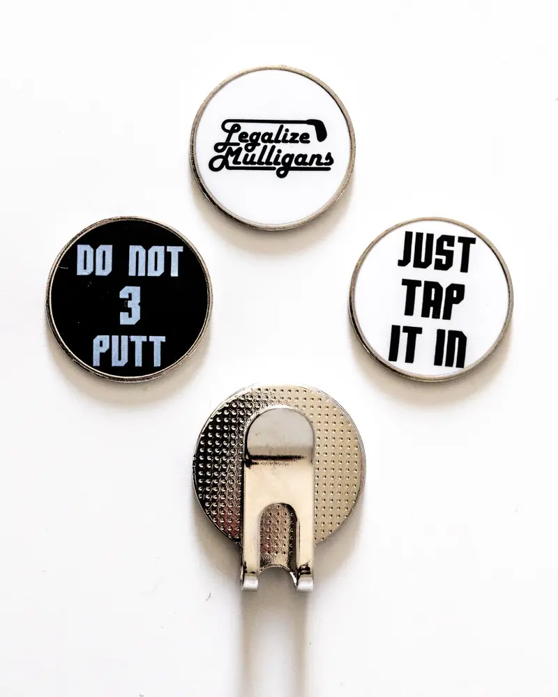 Magnetic Ball Marker Set With Clip Attachment 1