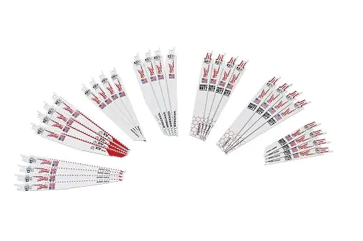 Makita Sawzall Demo & Thin Kerf Blade Set – 32-Piece 1