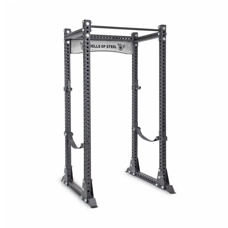 Manticore Flat-Foot Power Rack Kit – 3" X 3" Steel Frame With 1" Hole Spacing 1