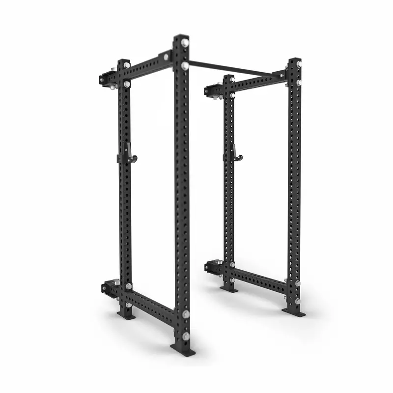 Manticore Folding Power Rack – 3" X 3" Frame, 1" Hole Spacing 1